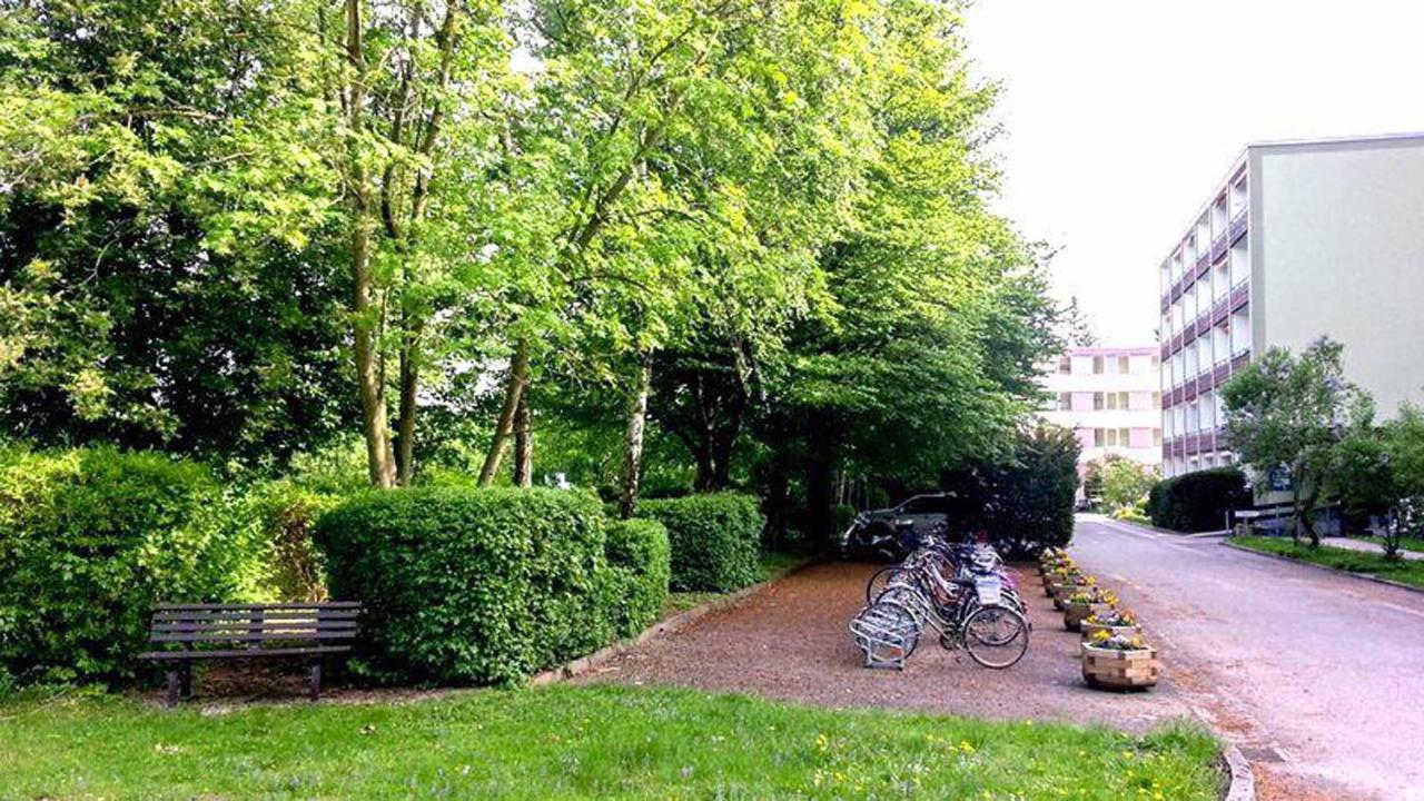 Kur- Und Erholungs-Wohnanlage Neben Dem Johannesbad Bad Füssing Exteriör bild