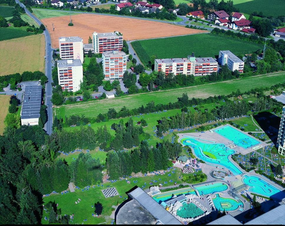 Kur- Und Erholungs-Wohnanlage Neben Dem Johannesbad Bad Füssing Exteriör bild